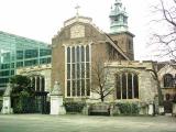 All Hallows by the Tower Church burial ground, City of London